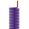 Rectulastic Coiled Polyurethane Hose Completely Assembled